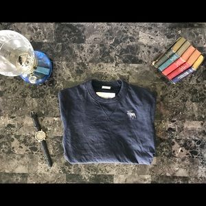 Men’s Small Blue A&F Long Sleeve Shirt